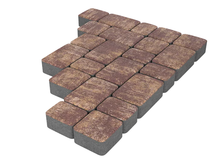 Тротуарная плитка Старый город Гавана Stellard 60 мм