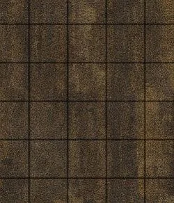 Тротуарная плитка КВАДРАТ 200х200 Листопад гранит Мокко Б.2.К.6 Выбор 60 мм