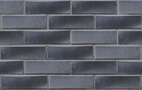 Клинкер фасадный серый Осло 0,71 NF гладкий ЛСР