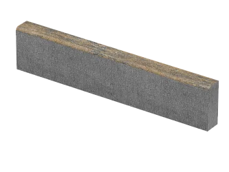 Тротуарный бордюр БР100.20.8 COLOR MIX Каньон Stellard