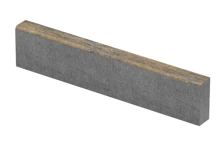 Тротуарный бордюр БР100.20.8 COLOR MIX Каньон Stellard