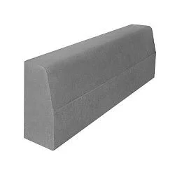 Бордюр дорожный БР 100.30.15 SteinRus, серый