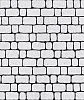 Тротуарная плитка АРЕНА Стоунмикс Бело-черный Б.1.АР.6 Выбор 60 мм