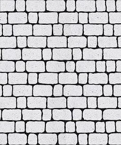Тротуарная плитка АРЕНА Стоунмикс Белый Б.1.АР.6 Выбор 60 мм
