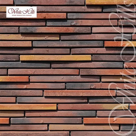 Декоративный кирпич Реген Брик 693-73 White Hills