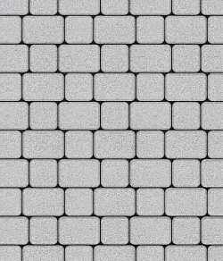 Тротуарная плитка КЛАССИКО Стандарт Белый А.1.КО.4 Выбор 40 мм