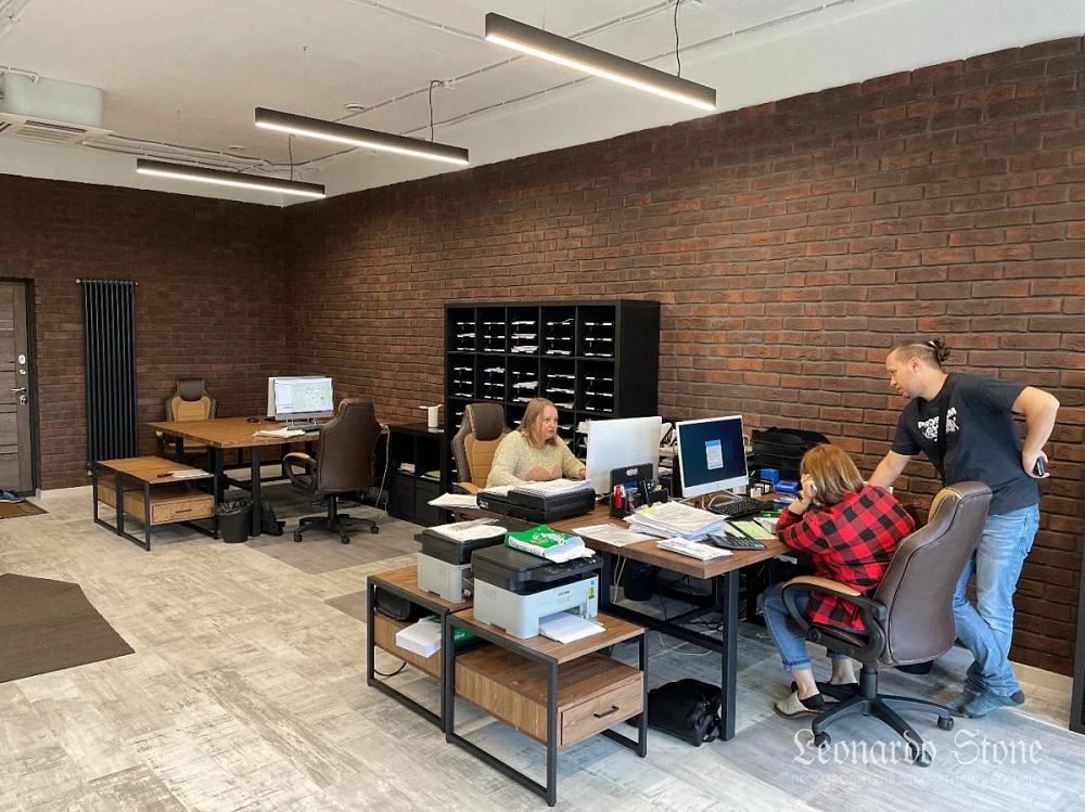 Декоративный кирпич Дижон 773 Леонардо Стоун