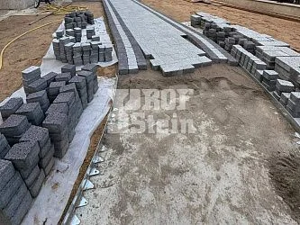 Металлический бордюр 1200*80*70*1,5 компл.