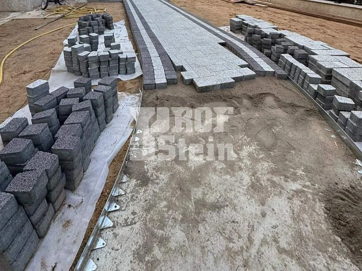 Металлический бордюр 1200*80*70*1,5 компл.