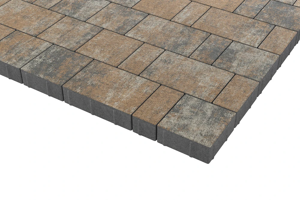 Тротуарная плитка Новый город Каньон Stellard 60 мм