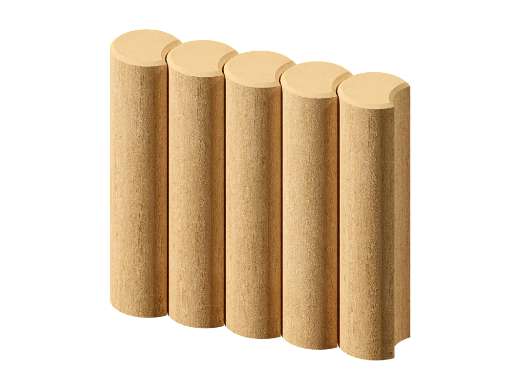 Палисад круглый желтый Stellard