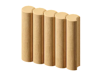 Палисад круглый желтый Stellard