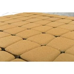 Тротуарная плитка Классико круговая, Медовый BRAER 60 мм