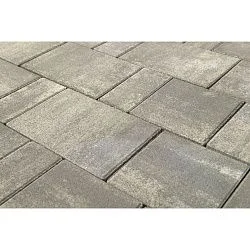 Тротуарная плитка Старый город Ландхаус, Туман BRAER 60 мм