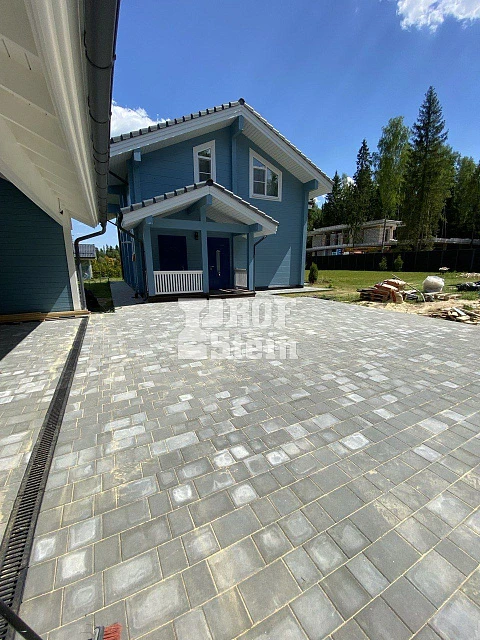 Укладка брусчатки Cтарый город Венусбергер от завода Braer