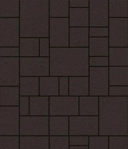 Тротуарная плитка МЮНХЕН Стандарт Коричневый Б.2.Фсм.6 Выбор 60 мм