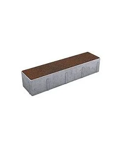 Тротуарная плитка ПРЯМОУГОЛЬНИК Листопад гранит Клинкер В.11.П.10 Выбор 100 мм