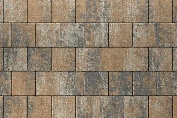 Тротуарная плитка Квадрат 20х20 Каньон Stellard 80 мм