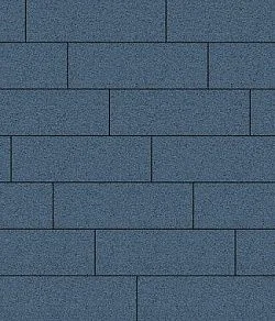 Тротуарная плитка ПРЯМОУГОЛЬНИК 750х250 Гранит Синий Б.12.П.8 Выбор 80 мм