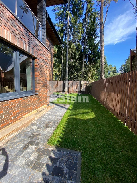 Укладка тротуарной плитки Штайн Блэк от Steingot