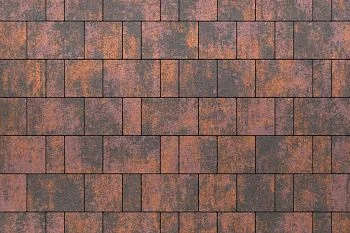 Тротуарная плитка Новый город Браун Stellard 60 мм