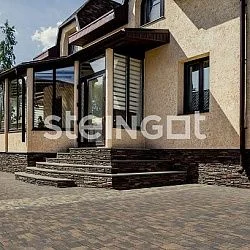 Тротуарная плитка Гранито Сафари Steingot 60 мм