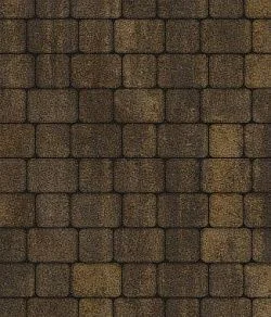 Тротуарная плитка КЛАССИКО Листопад гранит Мокко А.1.КО.4 Выбор 40 мм