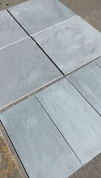 Плитка Сланец Серый (натуральный скол) 600х600 Pharaon