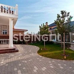 Тротуарная плитка Классика Bianco Nero Steingot 60 мм