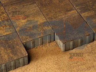 Тротуарная плитка Новый город, Каньон 342 МЗ 40 мм