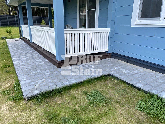 Укладка брусчатки Cтарый город Венусбергер от завода Braer