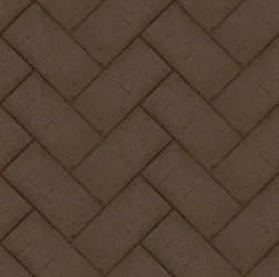 Брусчатка коричневая Мюнхен клинкер тротуарный 0,51 NF ЛСР