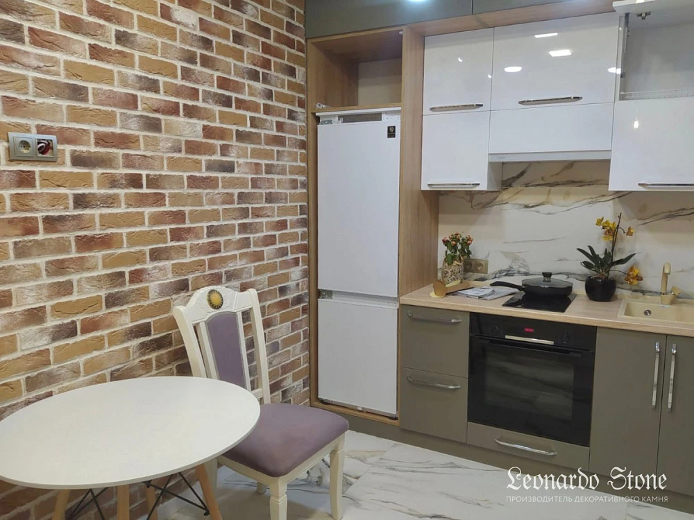 Декоративный кирпич Дижон 778 Леонардо Стоун