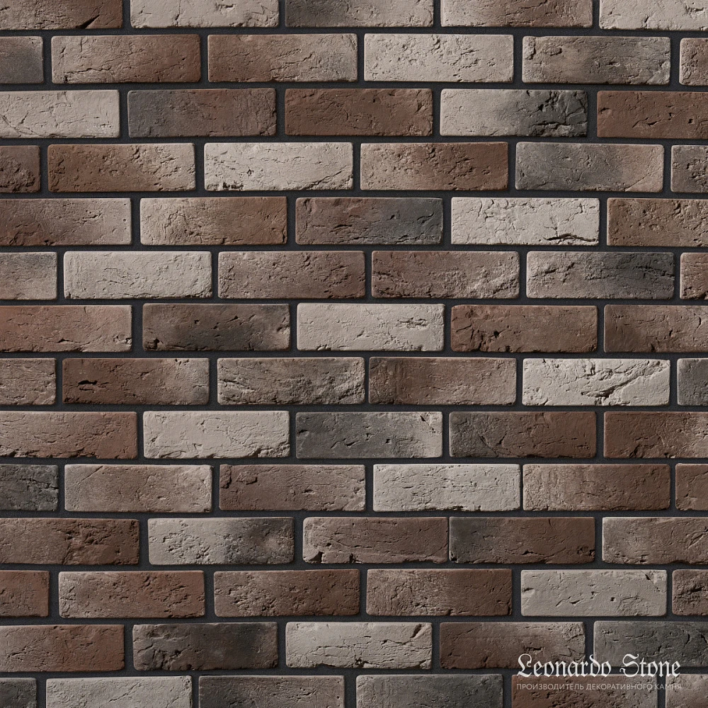 Декоративный кирпич Лион 464 Леонардо Стоун