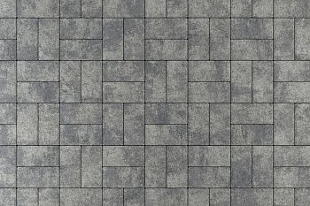 Тротуарная плитка Брусчатка Грей Stellard 40 мм