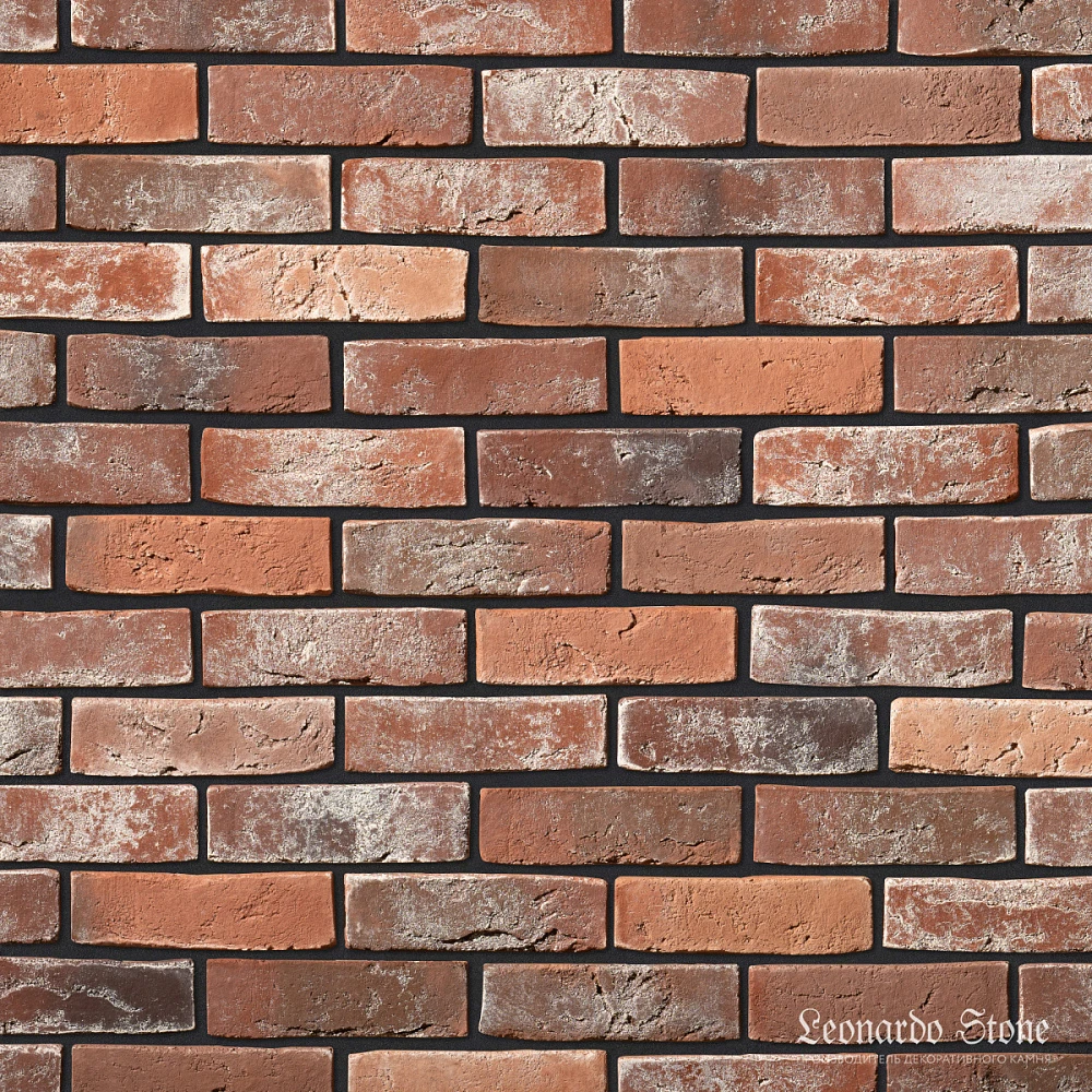 Декоративный кирпич Дижон MIX-4 Леонардо Стоун