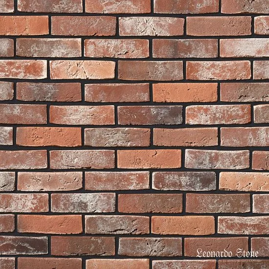 Декоративный кирпич Дижон MIX-4 Леонардо Стоун