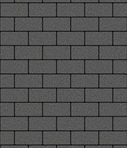 Тротуарная плитка ПРЯМОУГОЛЬНИК 200х100 Стандарт Серый Б.2.П.6 Выбор 60 мм