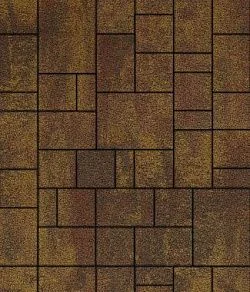 Тротуарная плитка МЮНХЕН Листопад гранит Осень Б.2.Фсм.6 Выбор 60 мм