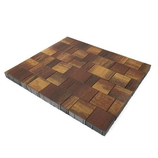 Тротуарная плитка Старый город Ландхаус, Мальва BRAER 80 мм