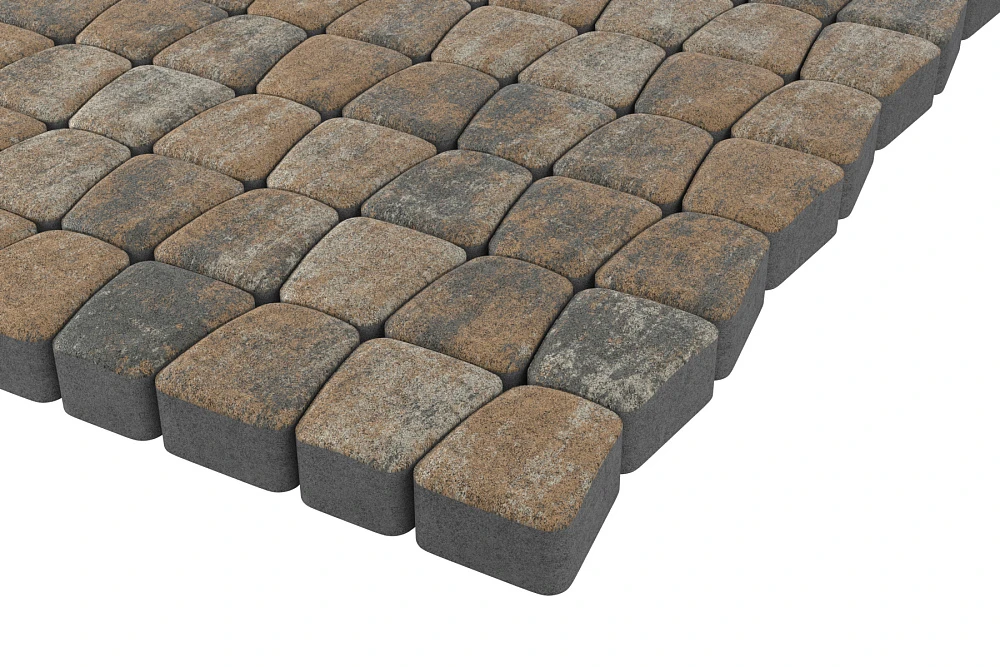 Тротуарная плитка Классико Каньон Stellard 60 мм