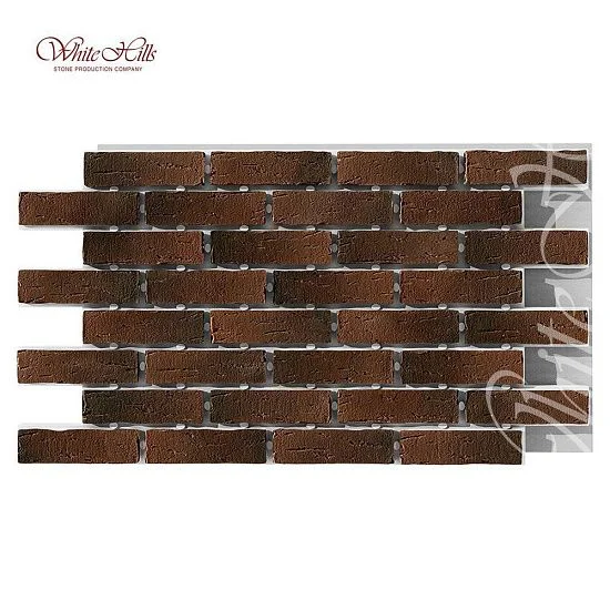 Термопанель с Сити Брик T379-40 White Hills 60 мм