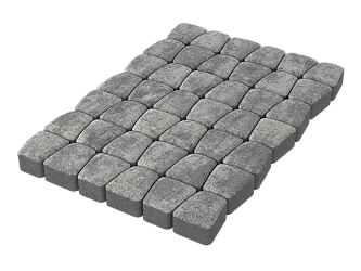 Тротуарная плитка Классико Грей Stellard 60 мм