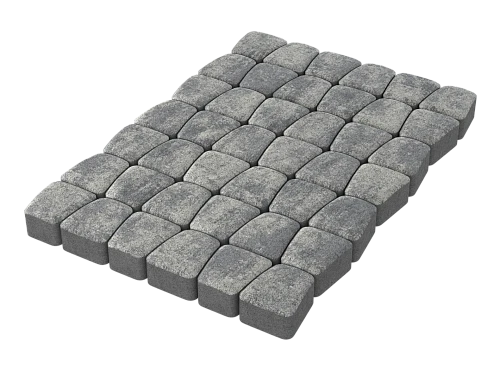 Тротуарная плитка Классико Мокко Stellard 60 мм