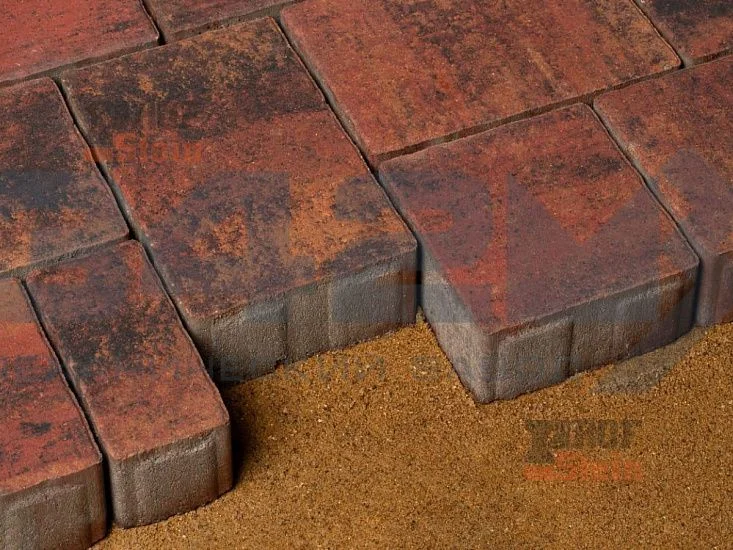 Тротуарная плитка Бавария, Вулкан 342 МЗ 60 мм