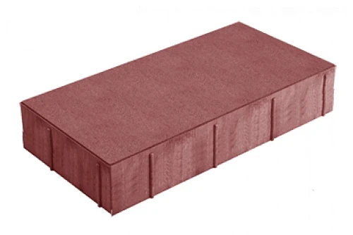 Крупноформатная плита Нобетек 5П8Ф 600X300 Желтая 80 мм