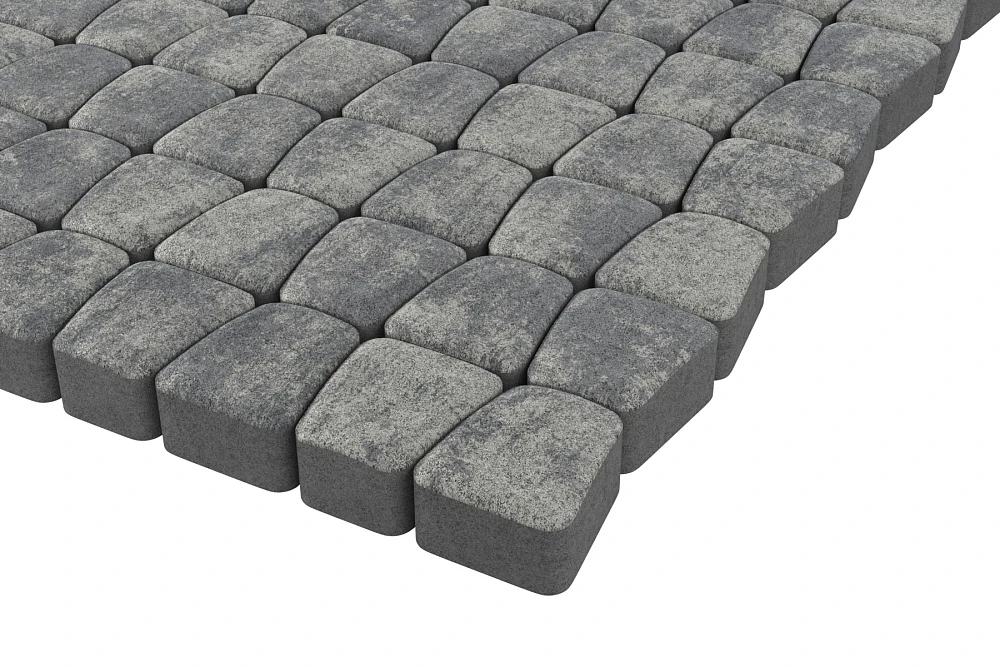 Тротуарная плитка Классико Грей Stellard 60 мм