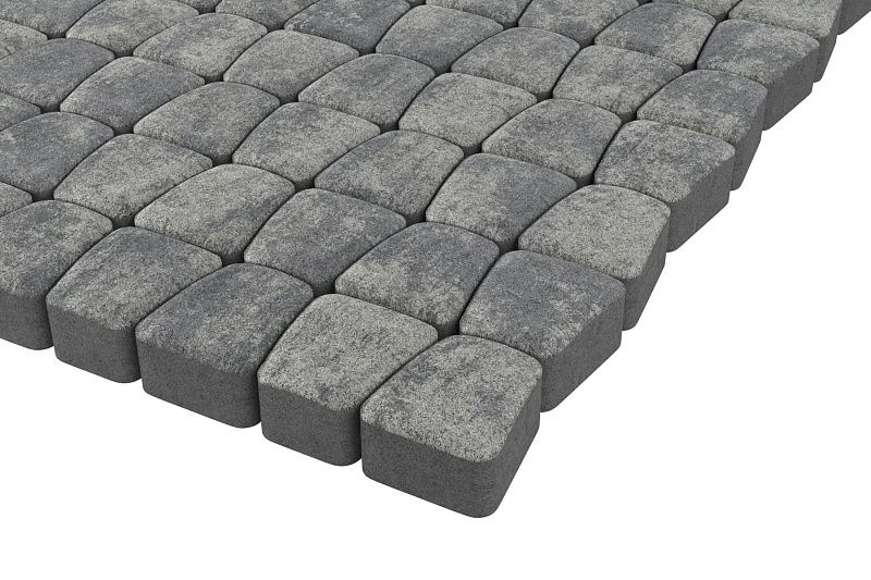 Тротуарная плитка Классико Грей Stellard 60 мм