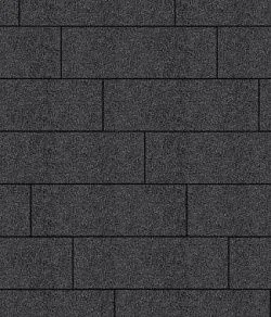 Тротуарная плитка ПРЯМОУГОЛЬНИК 900х300 Стоунмикс Черный Б.15.П.8 Выбор 80 мм