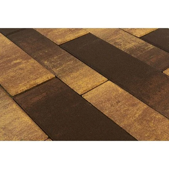 Тротуарная плитка Домино, Сафари BRAER 60 мм